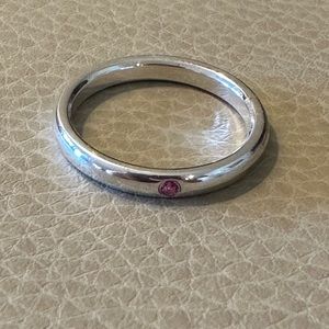 Tiffany & Co Elsa Peretti stacking ring